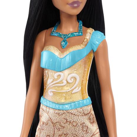 Κούκλα Barbie Disney Princess σε διάφορα σχέδια HLW02